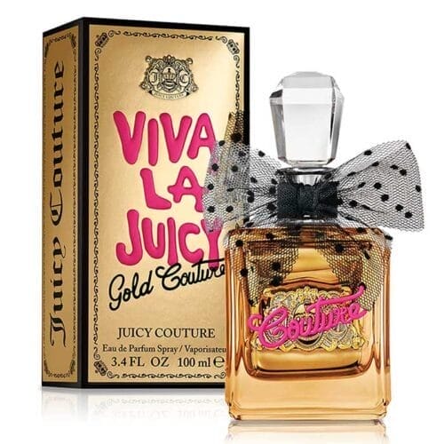 Perfume Juicy Couture Viva La Juicy Gold Couture de mujer 100ml