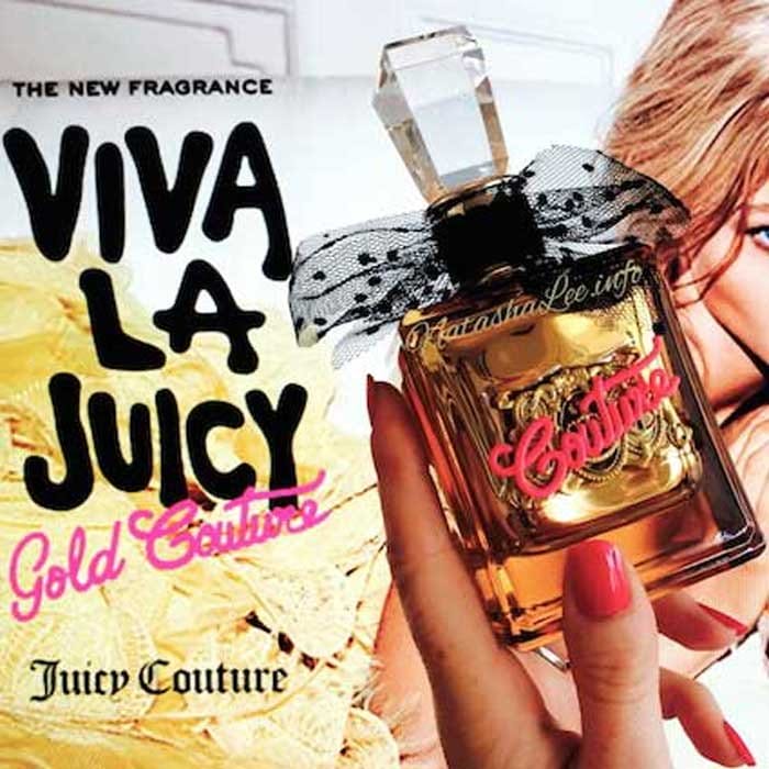 Viva La Juicy Gold Couture de Juicy Couture mujer flyer 2
