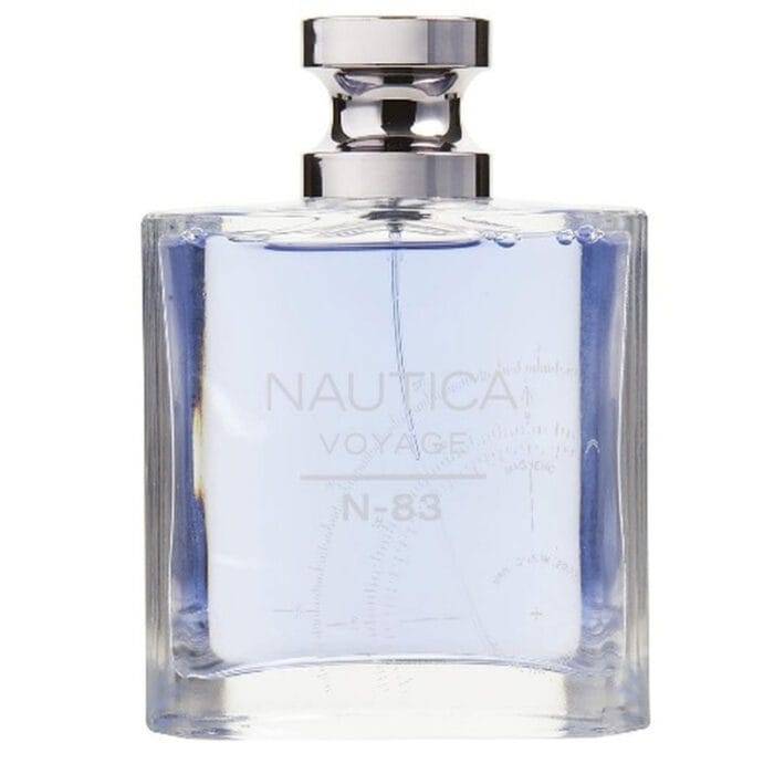 Voyage N 83 De Nautica para Hombre botella