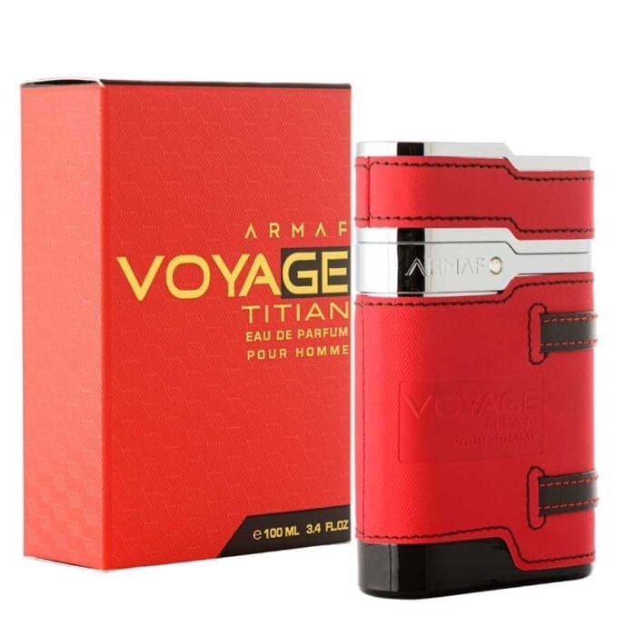 Perfume Voyage Titan de Armaf para hombre 100ml