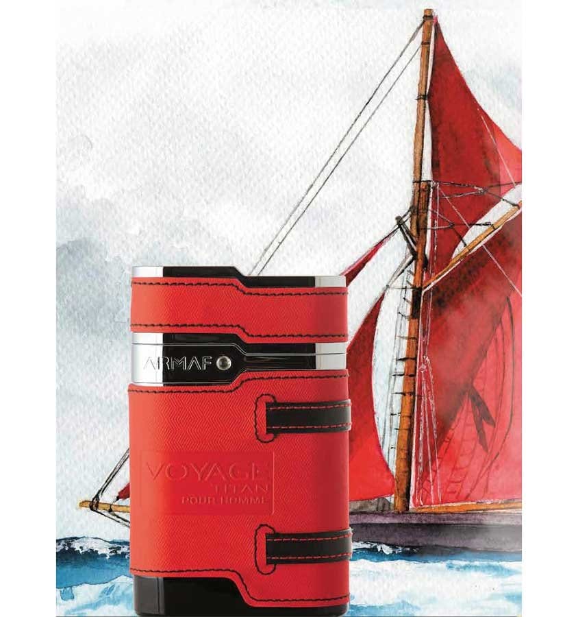 Perfume Voyage Titan de Armaf hombre edp 100ml original
