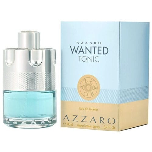 Perfume Azzaro Wanted Tonic de hombre 100ml