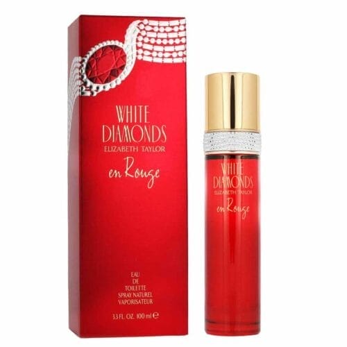Perfume Elizabeth Taylor White Diamonds En Rouge mujer 100ml