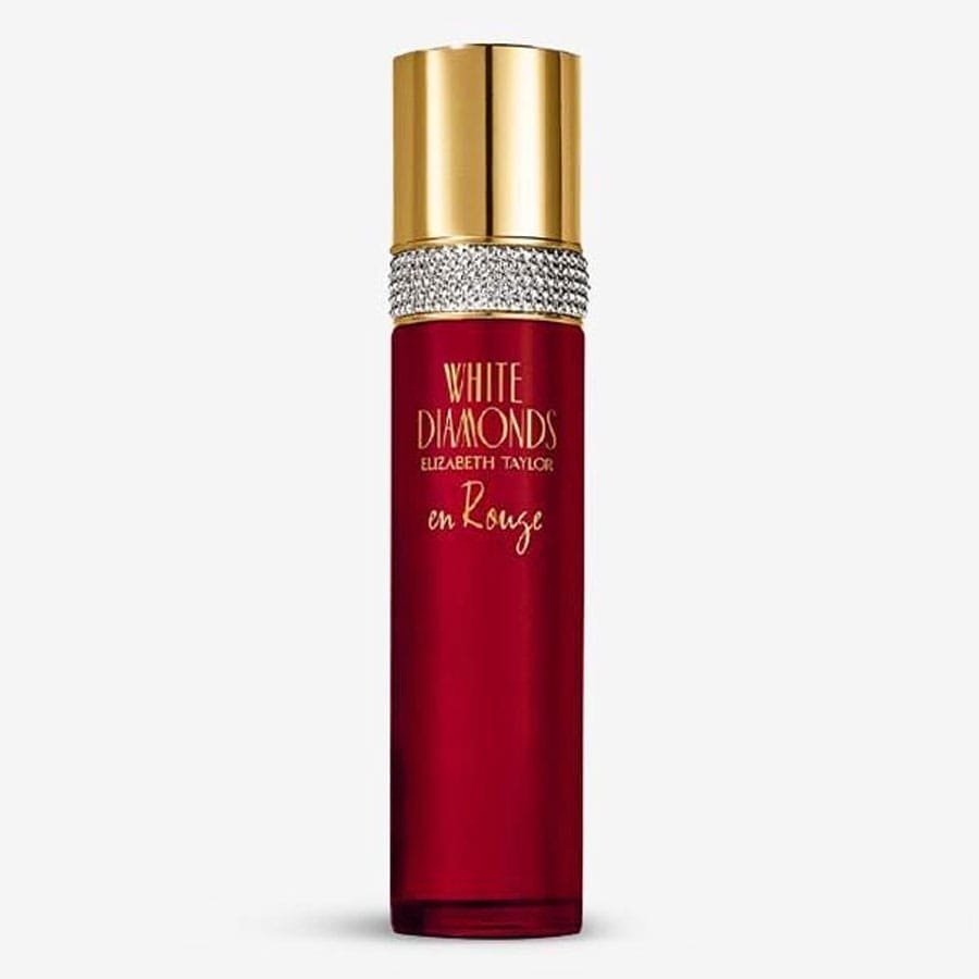 Perfume White Diamonds En Rouge de Elizabeth Taylor mujer 100ml 2 Perfume White Diamonds En Rouge de Elizabeth Taylor mujer 100ml - Imagen 2