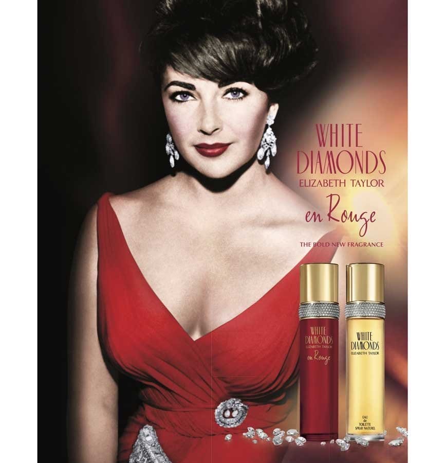Perfume White Diamonds En Rouge de Elizabeth Taylor mujer 100ml 3 Perfume White Diamonds En Rouge de Elizabeth Taylor mujer 100ml - Imagen 3
