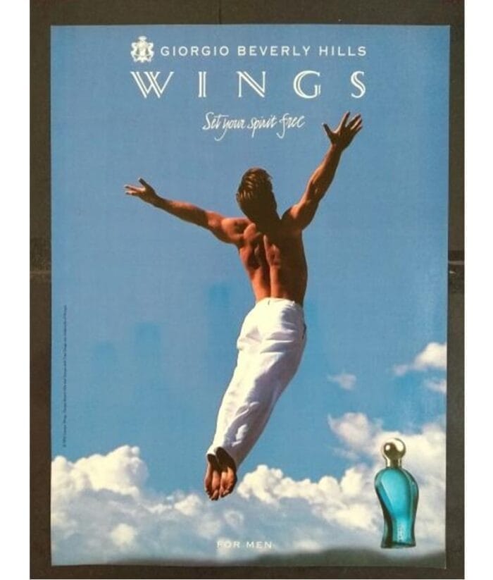 Wings de Giorgio Beverly Hills para hombre flyer