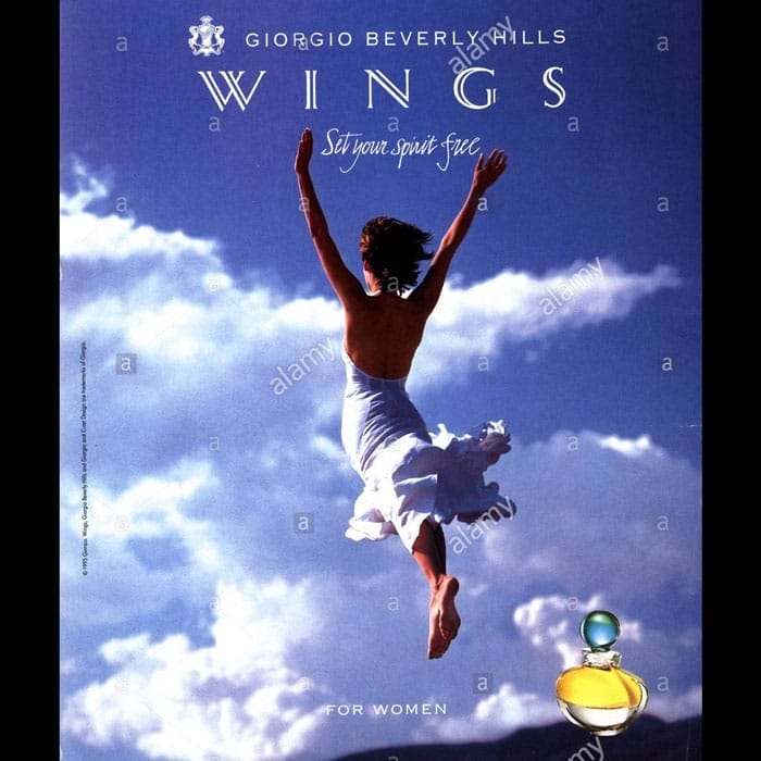 Wings de Giorgio Beverly Hills para mujer flyer