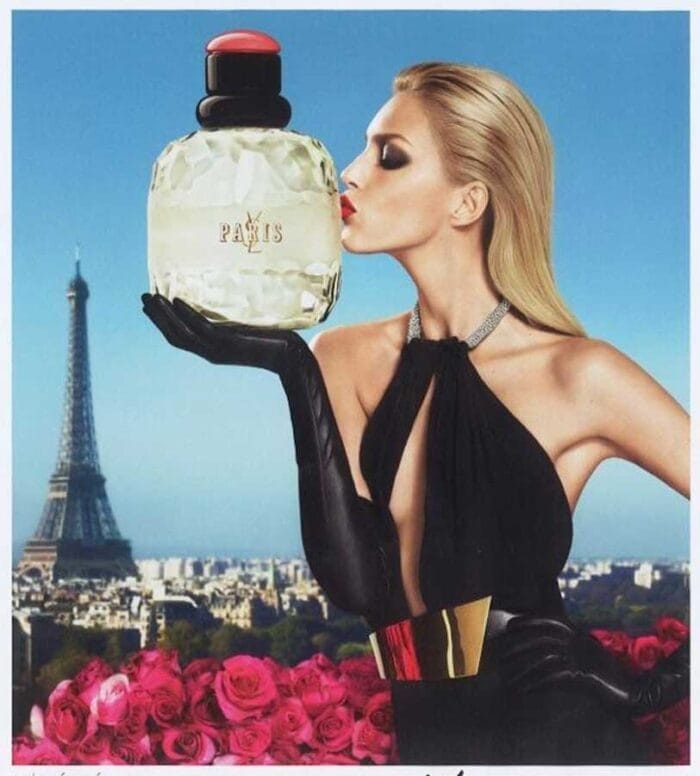 Perfume YSL Paris de Yves Saint Laurent mujer edt 125ml - Imagen 3