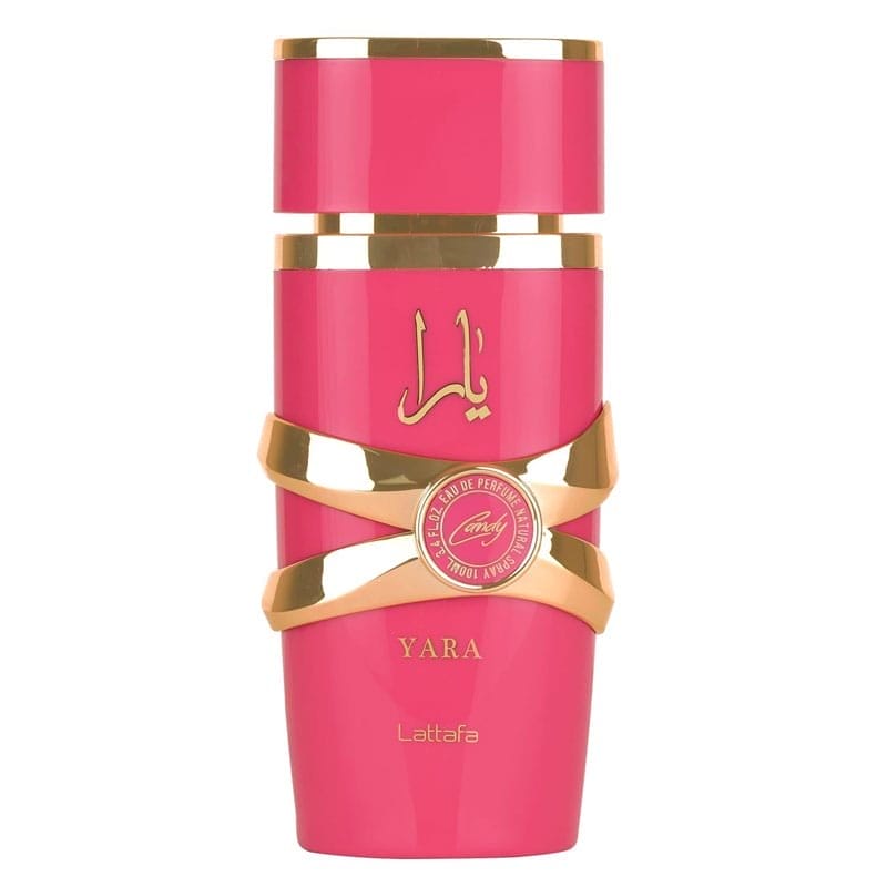 Perfume Yara Candy de Lattafa mujer edp 100ml 2 Perfume Yara Candy de Lattafa mujer edp 100ml - Imagen 2
