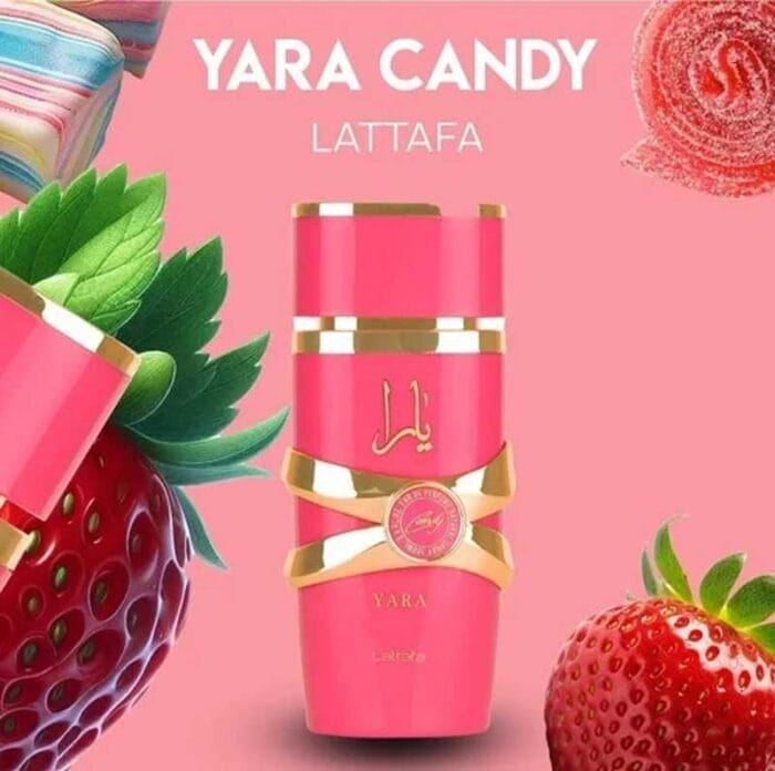 Perfume Yara Candy de Lattafa mujer edp 100ml - Imagen 4