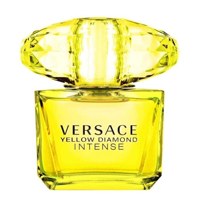 Yellow Diamond Intense de Versace para mujer botella