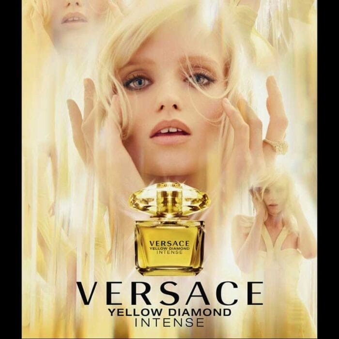 Yellow Diamond Intense de Versace para mujer flyer