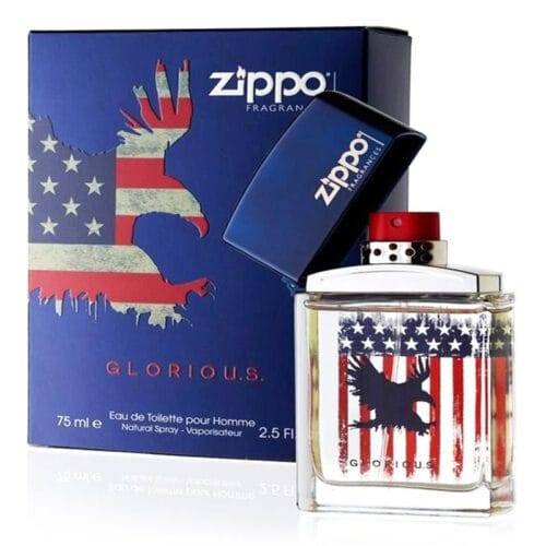 perfume Zippo Glorious para hombre 75ml